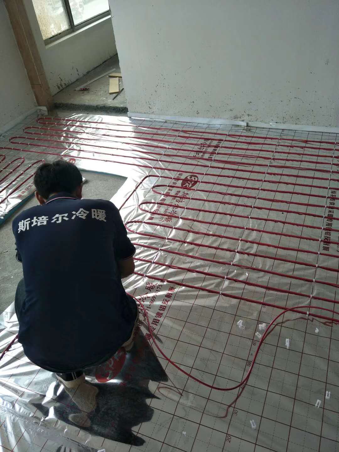 100平米房子，安裝地暖要多少錢？